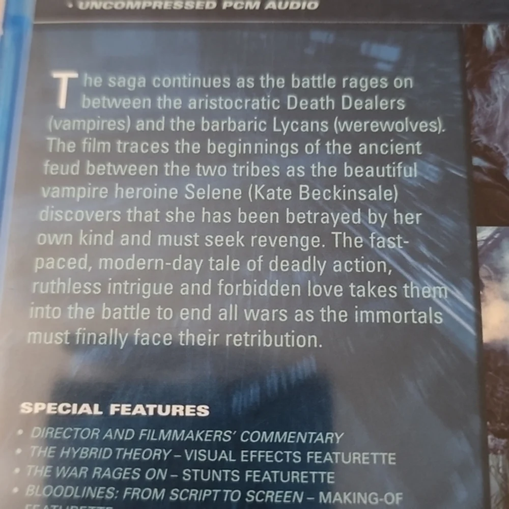 Underworld Evolution‎ Blu-ray